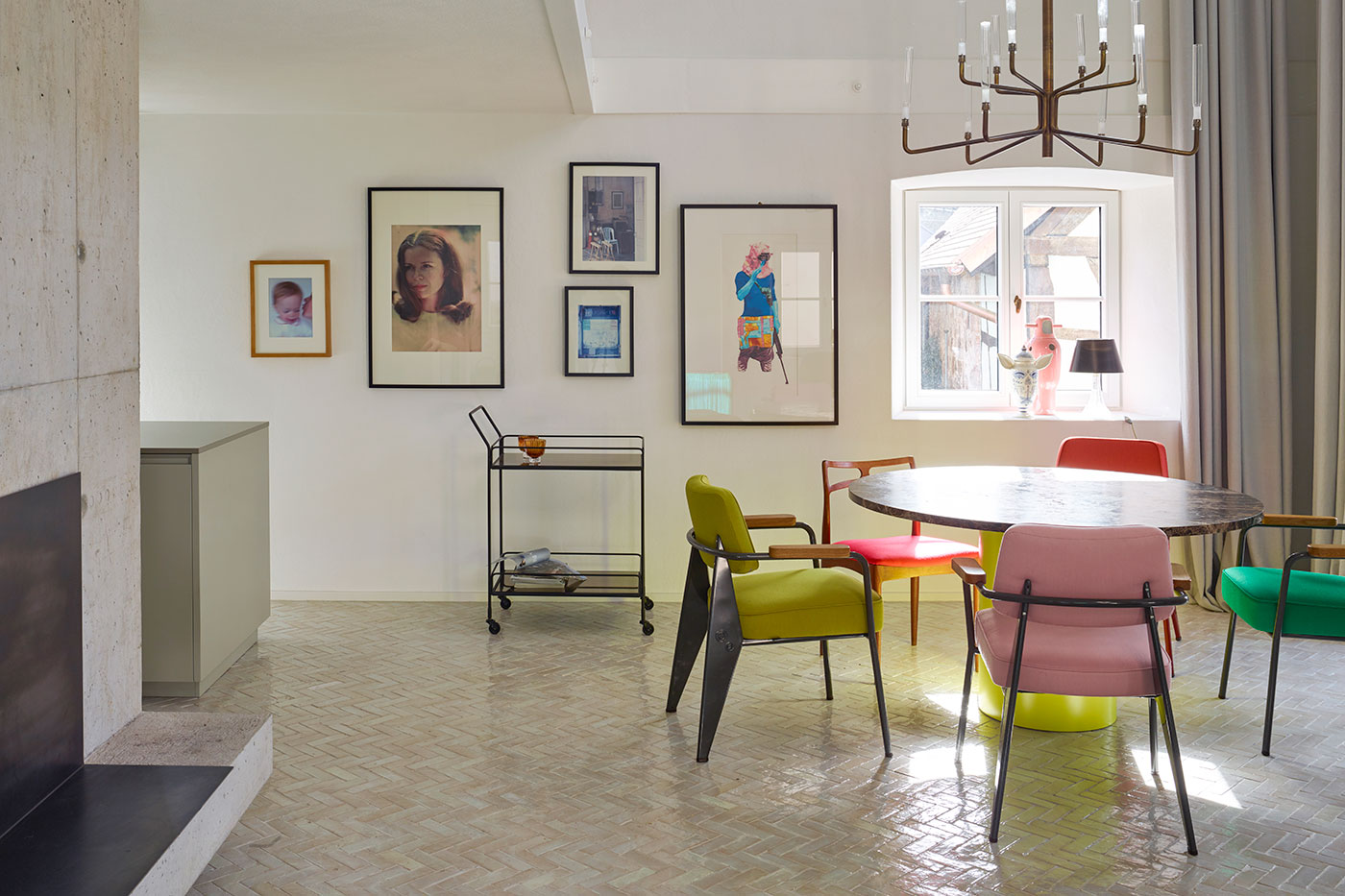 innenarchitektur-designkonzept